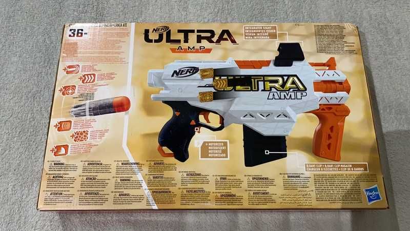 Nerf ultra Amp 36 metros