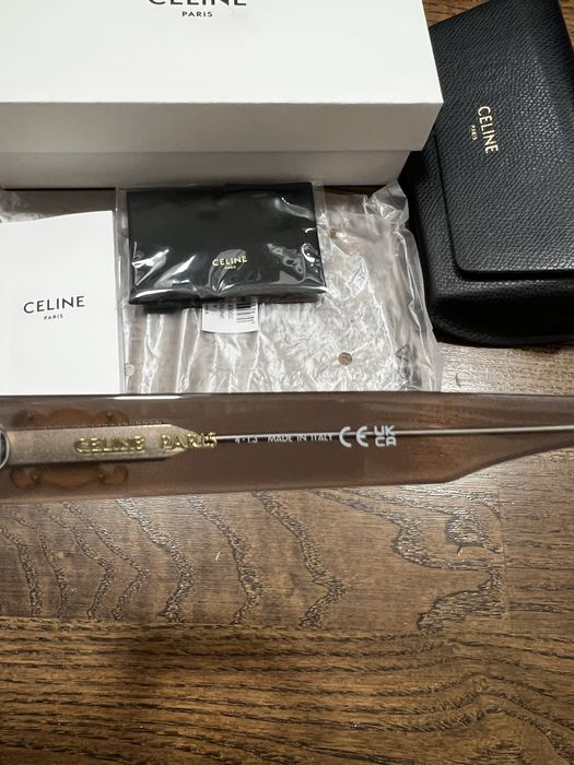 Сонцезахисні окуляри Celine, YSL