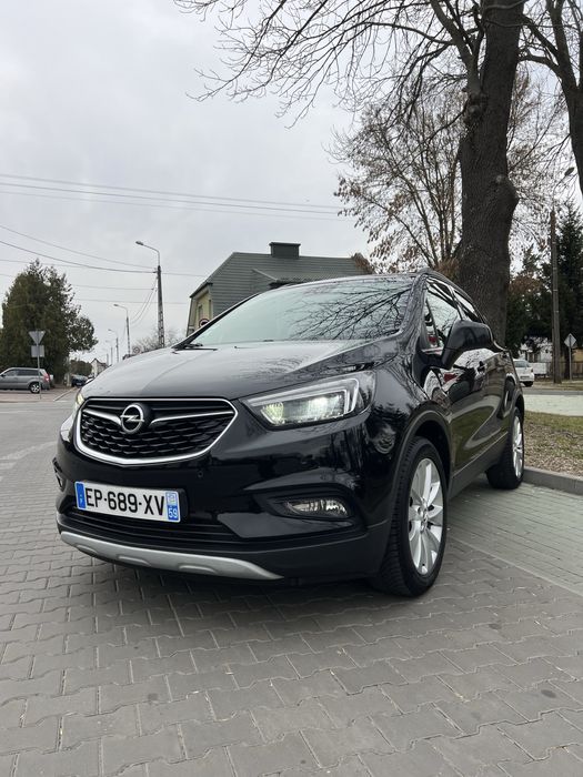 Opel Mokka X 2017, 1.6 CDTI, SZYBERDACH, 4x4