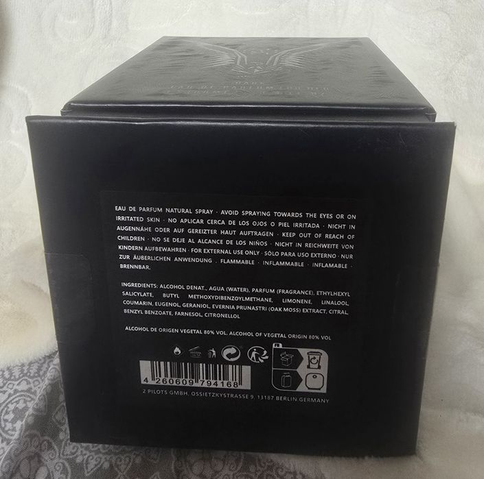 Rammstein Engel Dark For Her Eau de Parfum 100 ml – nowe