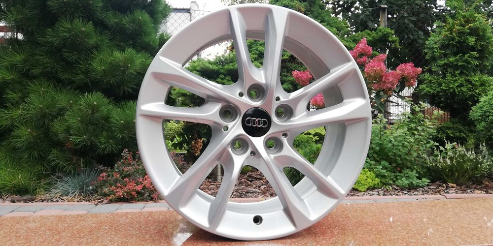 Felgi 16" 5x112 Audi A2 A3 A4 TT VW Golf VI VII VIII Skoda Seat Alu