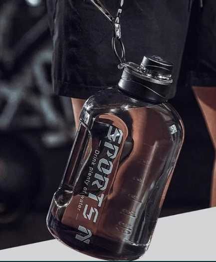Спортивная бутылка для воды 1,7 л