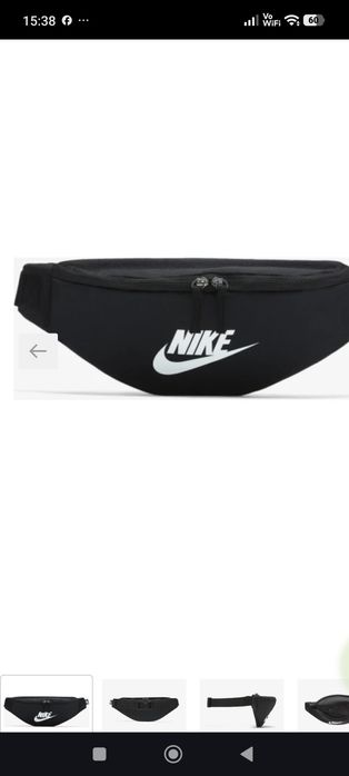 Сумка бананка nike