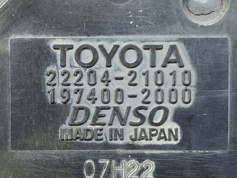 Medidor massa de ar / MAF TOYOTA Dyna Chassis (KD_, LY_, _Y2_, _U3_, _