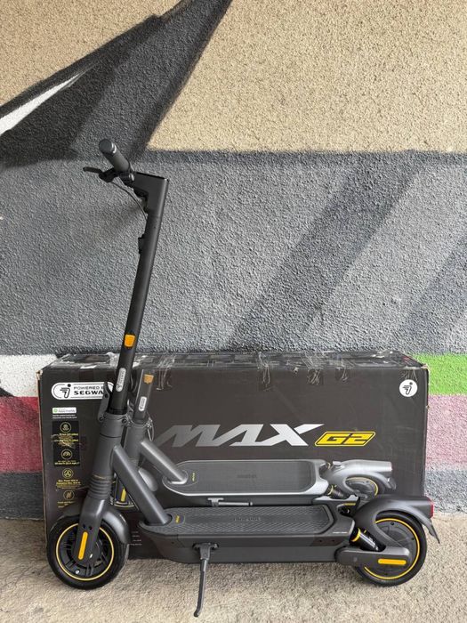 Електросамокат Segway Ninebot MAX G2 E( стан як новий, мінімальний пробіг)