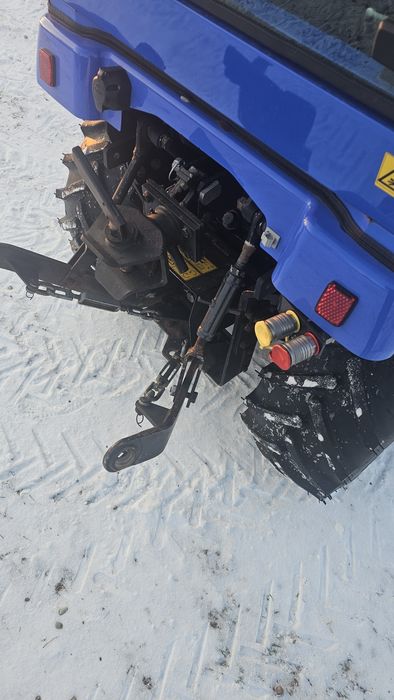 Traktorek Iseki Txg237