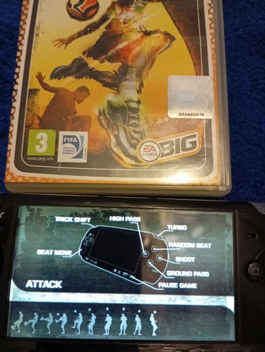 Fifa Street 2 Psp
