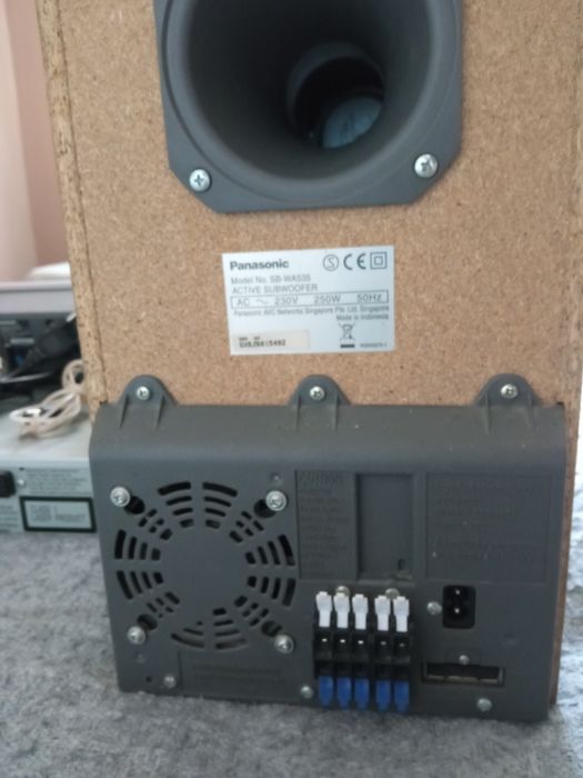 Kino domowe Panasonic SA HT535