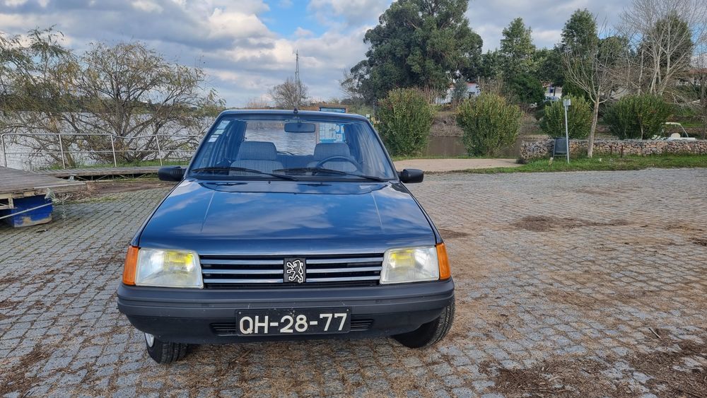 Peugeot 205 1.1 Certificado Museu Caramulo