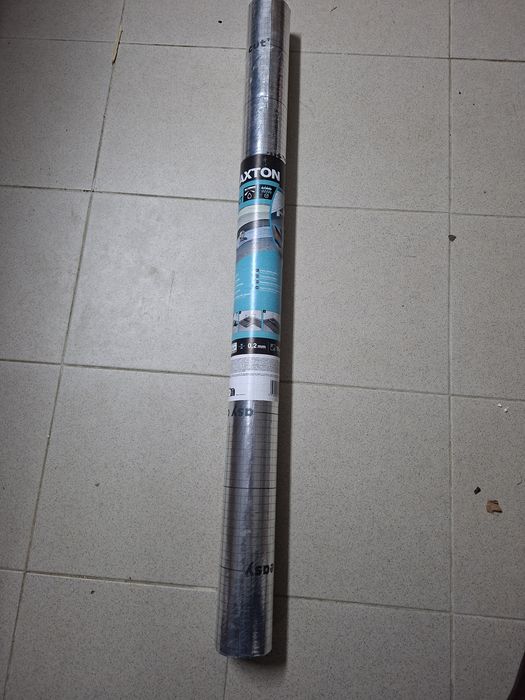 Barreira anti-vapor Axton Aqua Protect 16m2 para piso flutuante