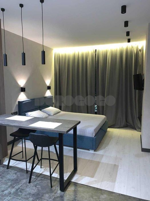 Оренда видова 1к квартира  ЖК Smart Plaza Obolon