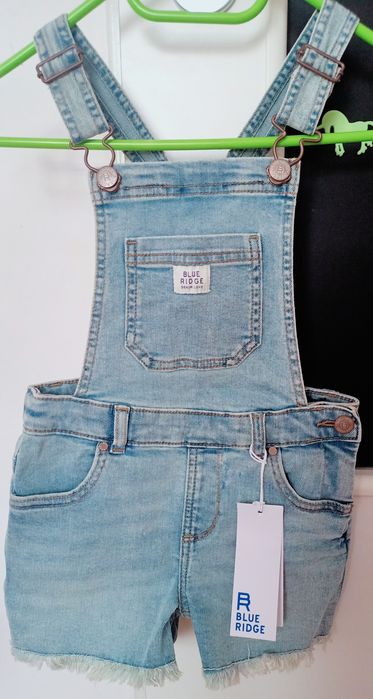 Ogrodniczki jeans
