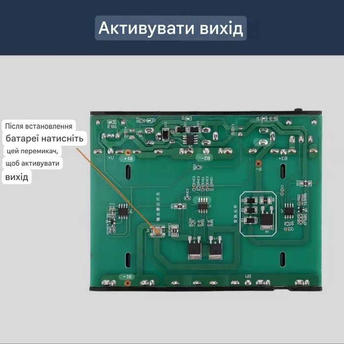 Безперебійник ДБЖ UPS 5V 9V 12V для роутера 20400 мАг