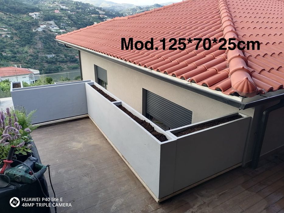 Floreiras por medida