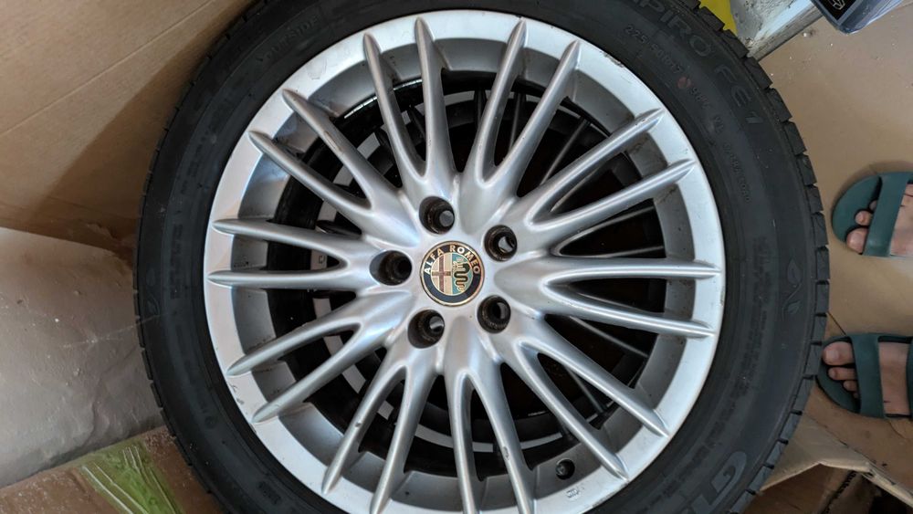 Jantes 17 Originais Alfa Romeo 159 (5x110)
