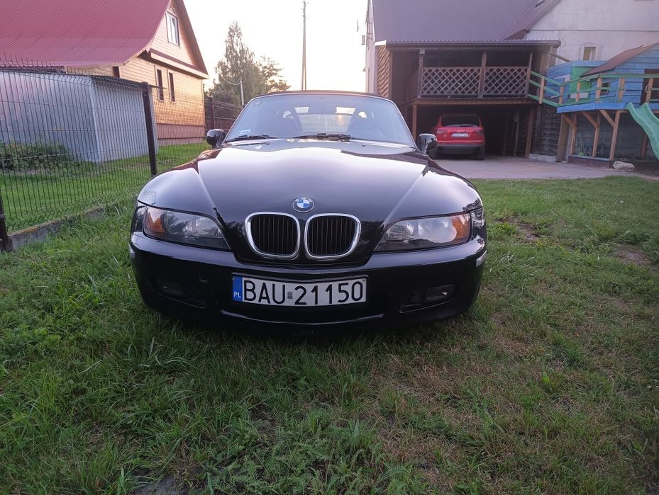 BMW Z3 1.8is 1998rok