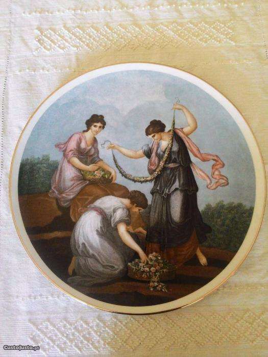 Pratos Limoges-PorcelanaSaint Croix