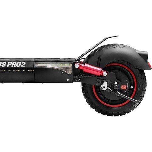 Trotinete Elétrica Urbanglide e-Cross Pro 2 - 800W - Preto