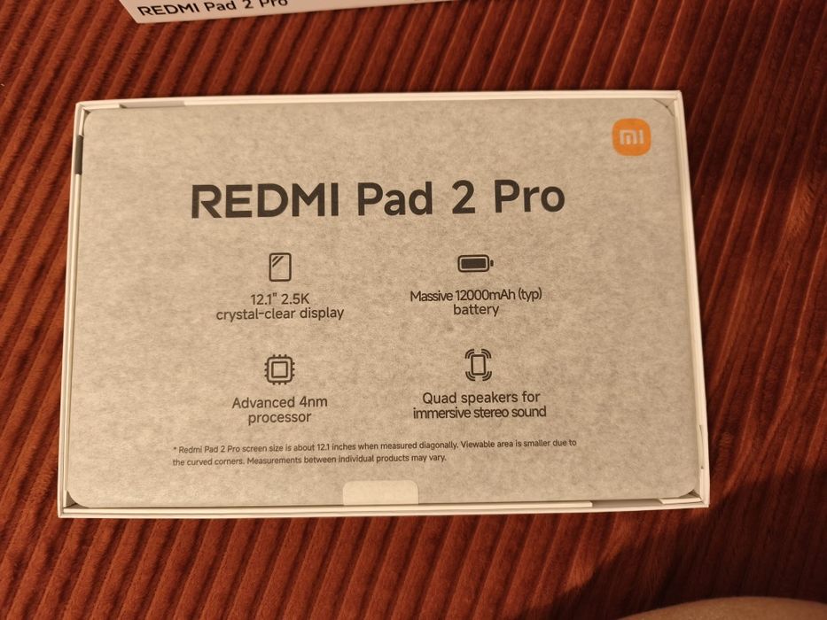 Tablet REDMI Pad 2 Pro