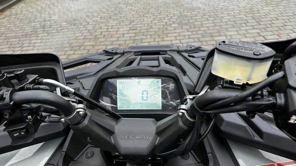 Квадроцикл SEGWAY 1000 AT10L 97к.с 98крутного, 8.9с до 100км КредитРоз