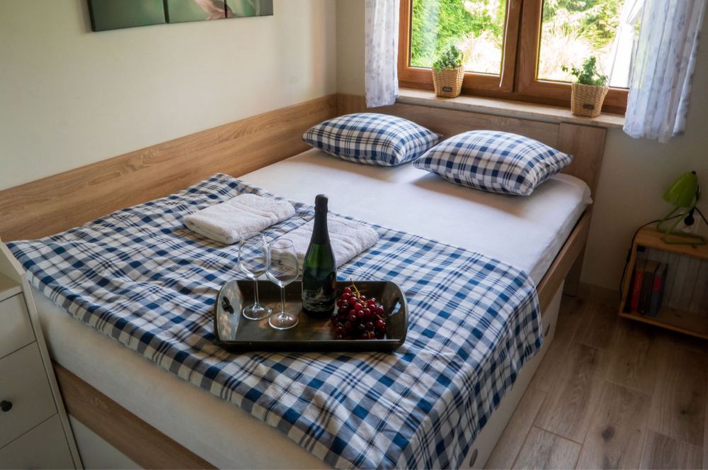 Wynajem domków całorocznych - krótkoterminowy