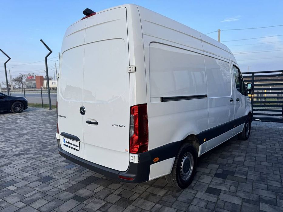 Mercedes-Benz sprinter 2020 freshauto