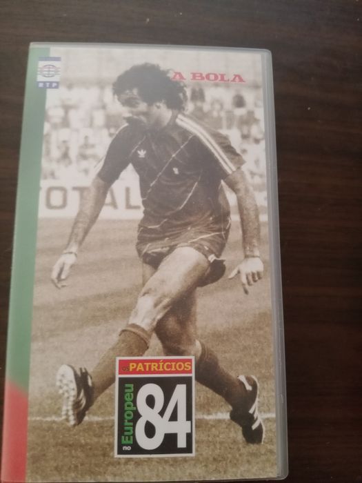 VHS históricas de futebol