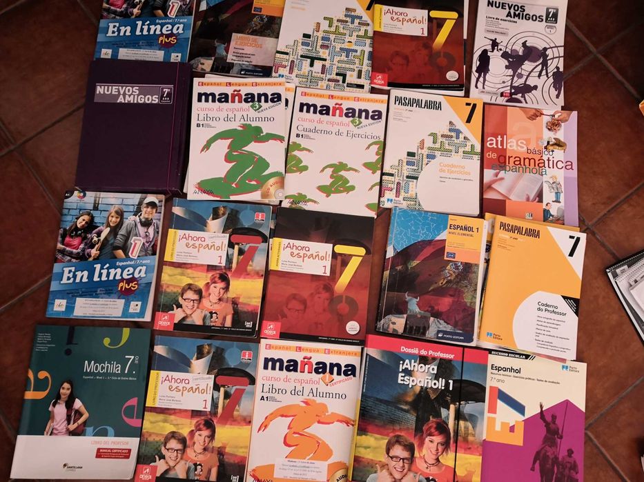 Material didático de Espanhol