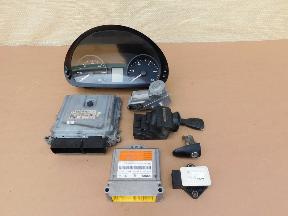 Komputer A6461500477 stacyjka klucz licznik Mercedes Sprinter 906 2.2 CDI