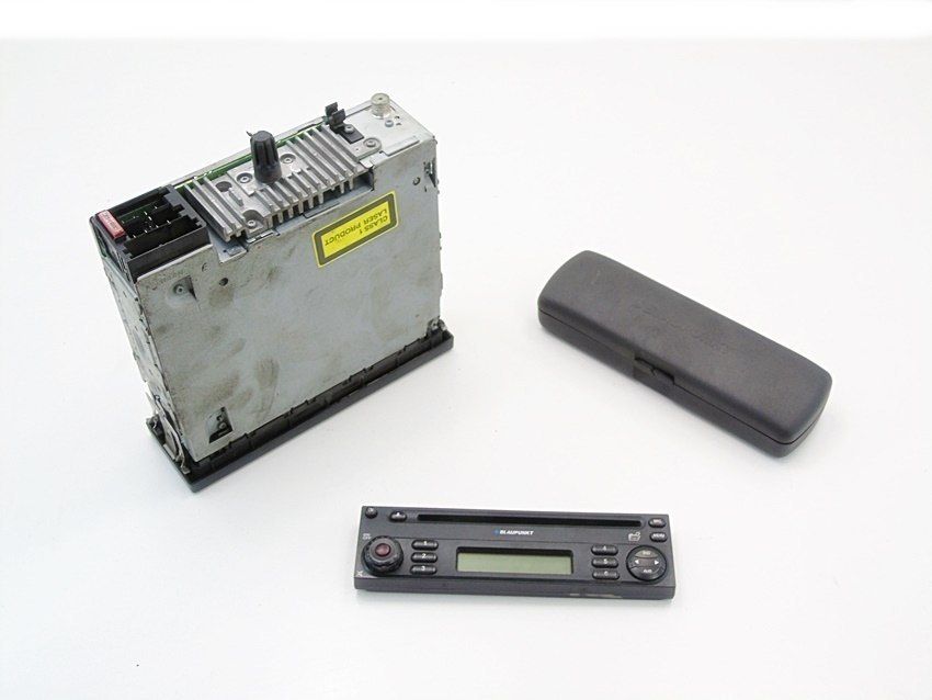 Radio Panel Blaupunkt Cd Mp3 281111335R Dacia Sandero I Stepway