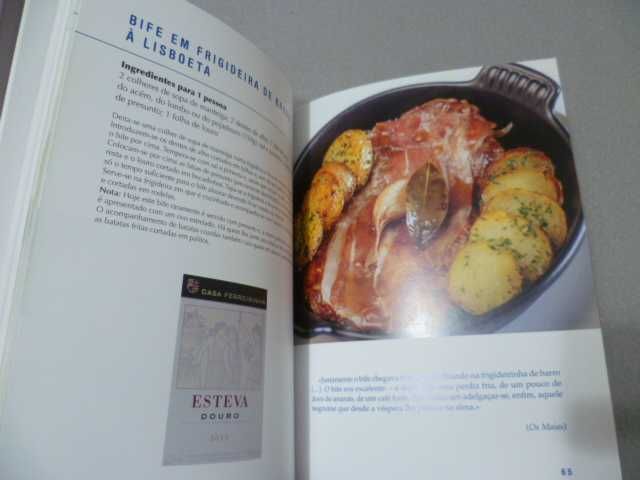 Comer e Beber com Eça de Queiroz (Gastronomia e Vinhos)