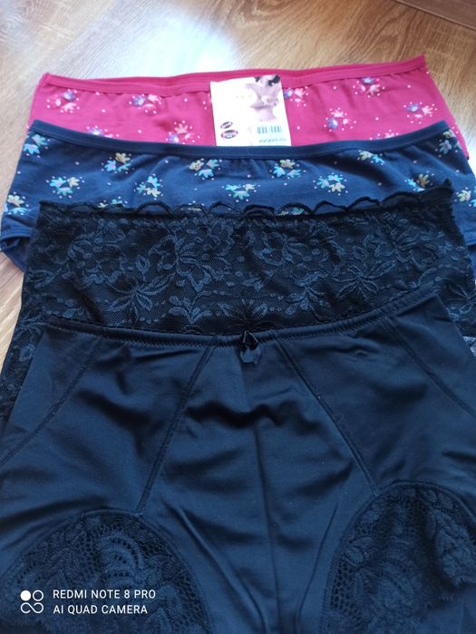 Majtki damskie różne