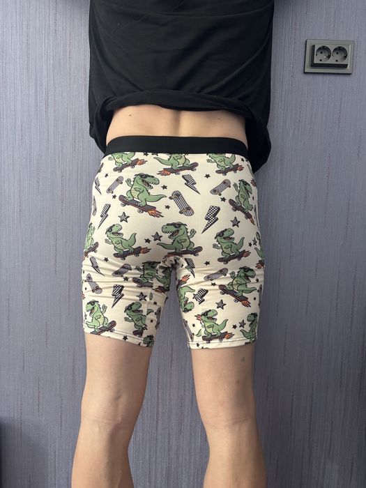 Велосипедки Тайси з динозаврами. Розмір L