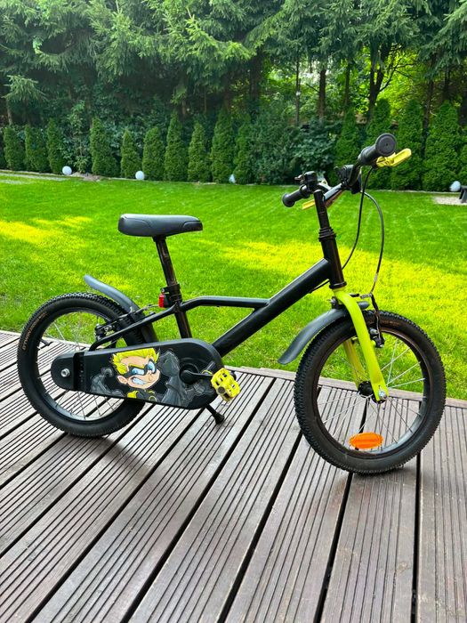 Rower dziecięcy BTWIN Discover 16" – bardzo dobry stan