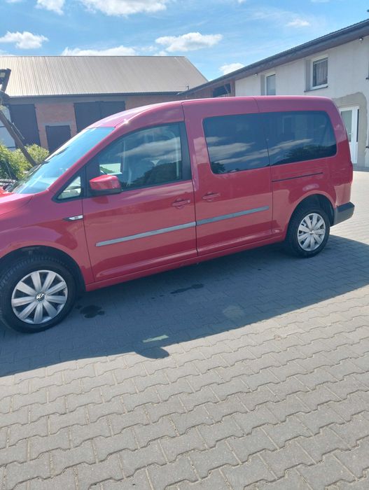 VW Caddy Maxi 7 osobowy