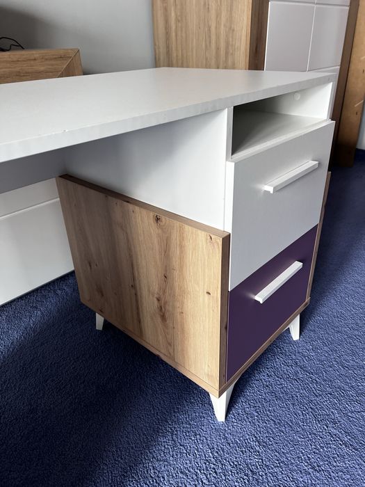 Biurko dzieciece uniseks  103x53x77 dł/szer/wys