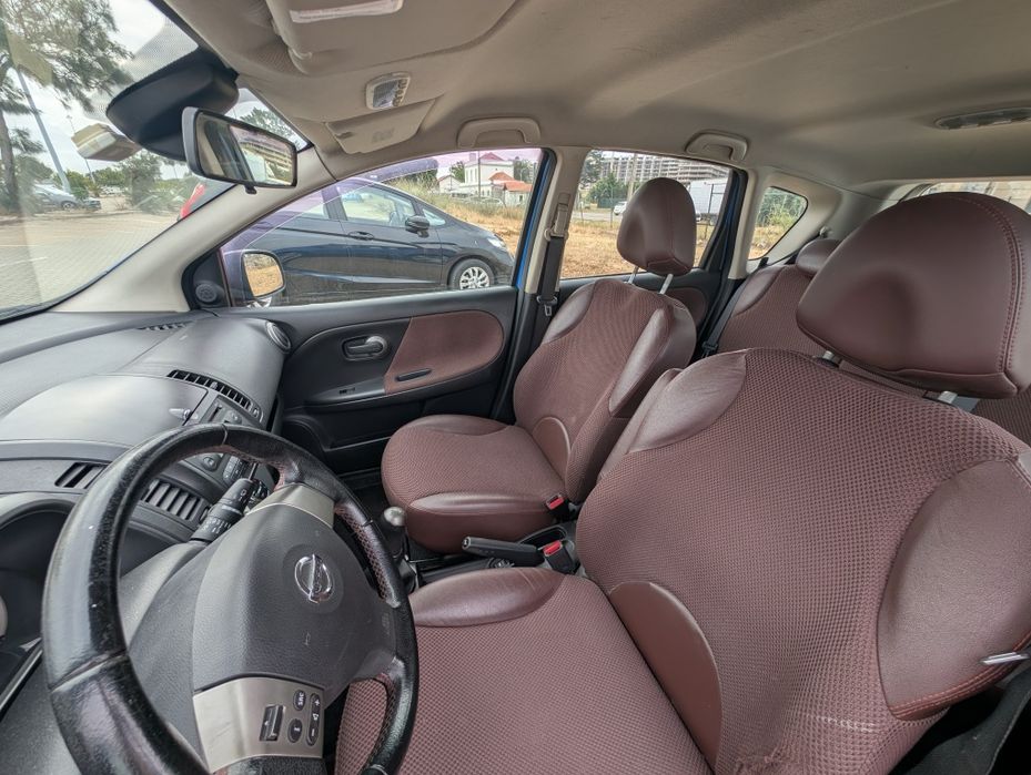 Nissan Note GPL Económico e Fiável