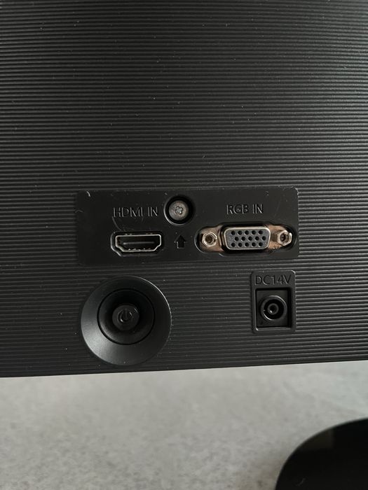 Monitor samsung 60hz 24 cale