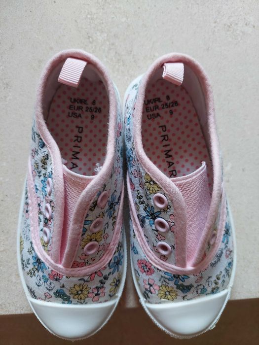 Ténis de menina,  tamanho 25/26