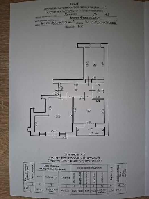2к.кв +кухня-студія, +кладовка, р-н Пасічна