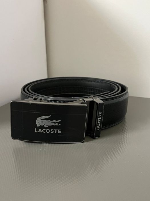 Pasek Męski Lacoste