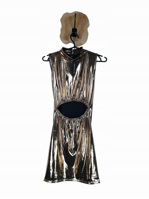Prettylittlething sukienka koktajlowa glamour  38 M 10 nowa