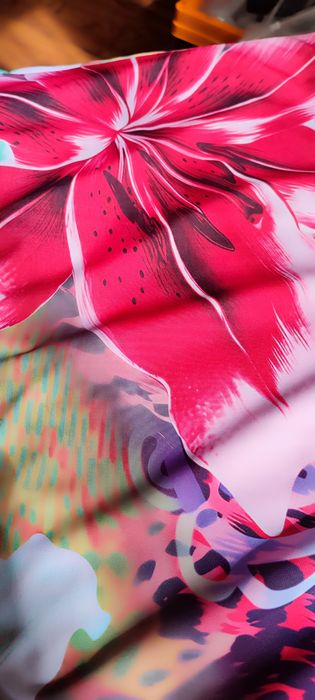 Kostium kąpielowy "Hibiskus" 2XL