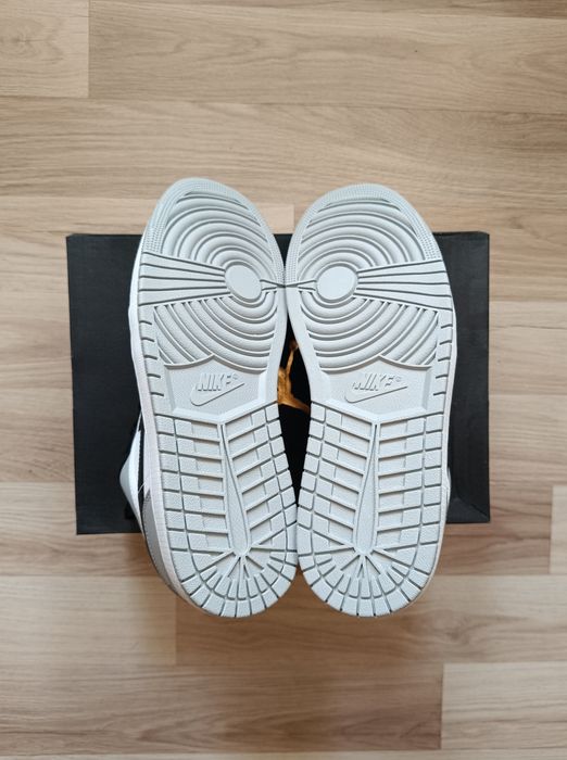 Buty męskie Nike Air Jordan 1 Low Shadow Toe Szare r. 44