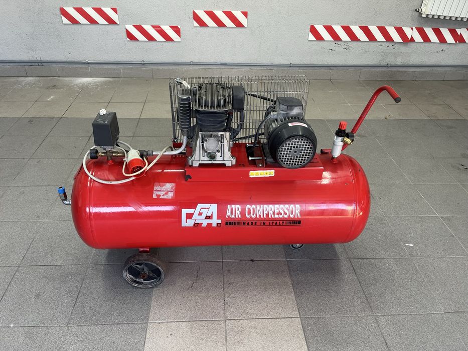 Kompresor gga made in italy 150l 400v