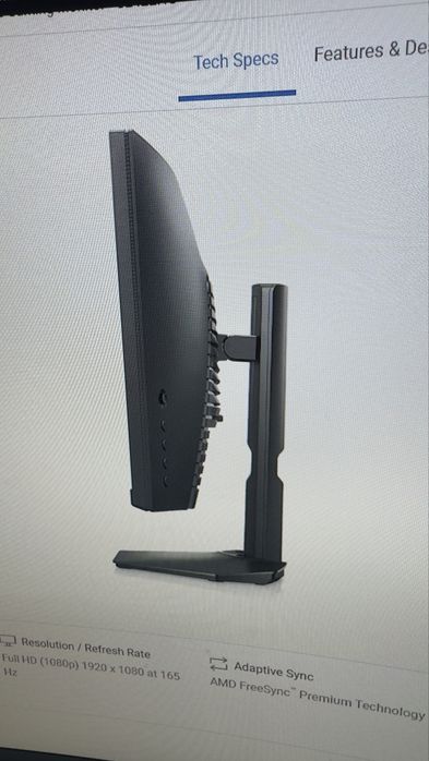 Monitor Gaming Dell