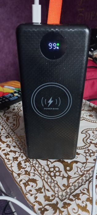 Акція!!Повербанк 72000маг,швидка,бездротова зарядка.