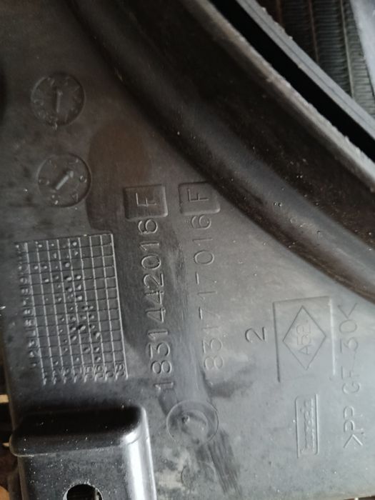 Радиатор основной RENAULT CLIO 3 Модус 2005-2012