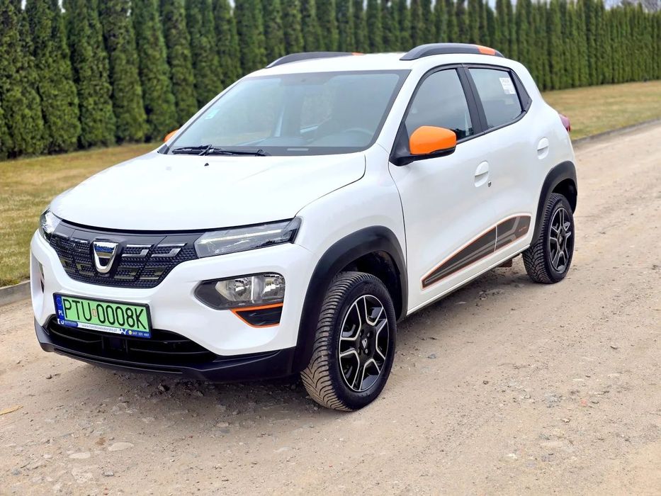 Dacia Spring Kamera! Nawigacja! Skóra! Super Stan