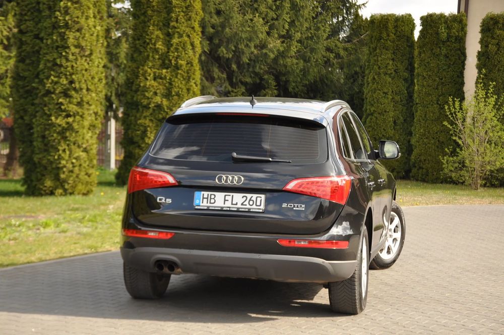 Audi Q5 2.0TDI 170KM*Navi*Ledy*Klimatronic*Parktronik*Serwis*z Niemiec